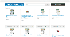 Desktop Screenshot of diltronics.com