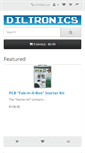 Mobile Screenshot of diltronics.com